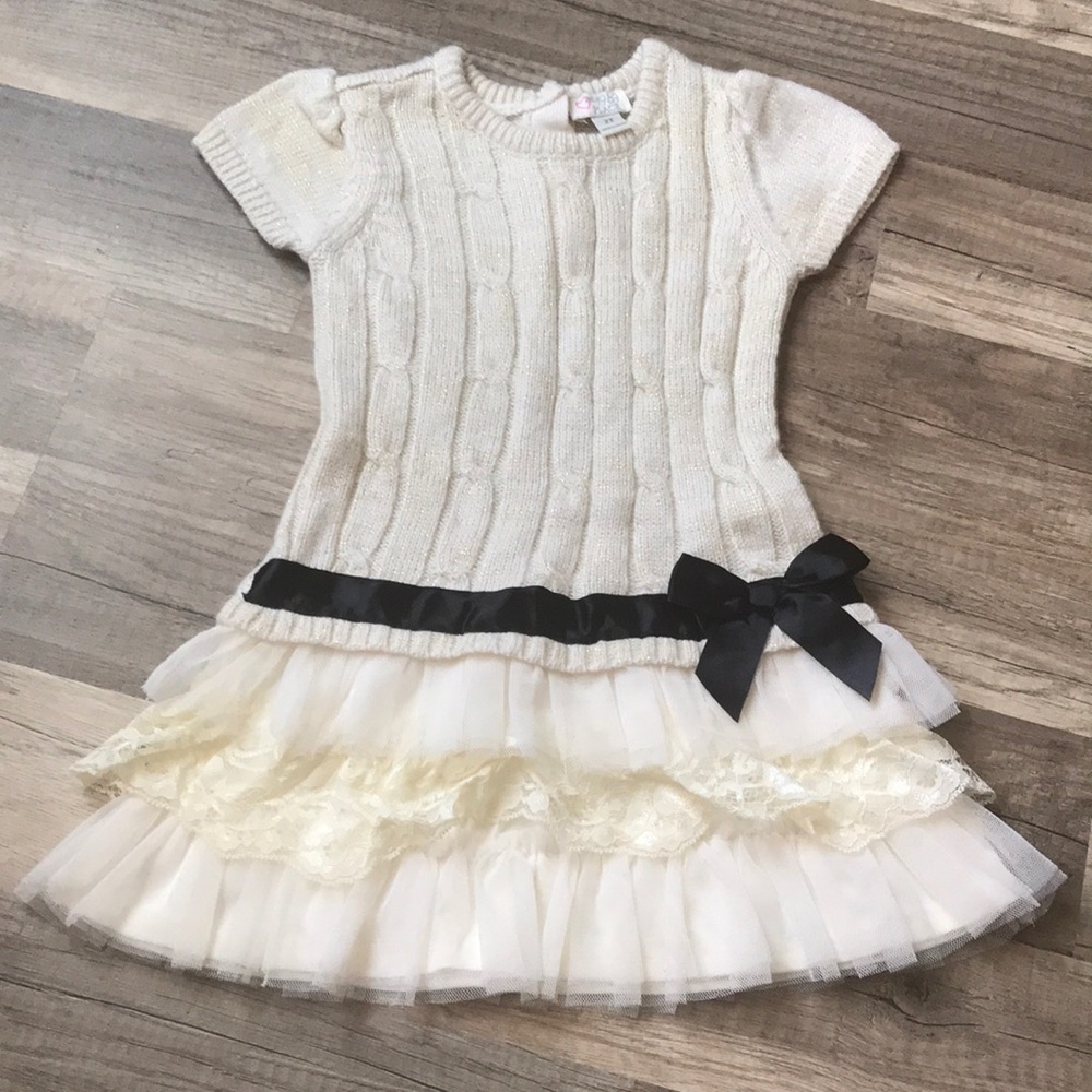 Children’s Place girls knit dress
